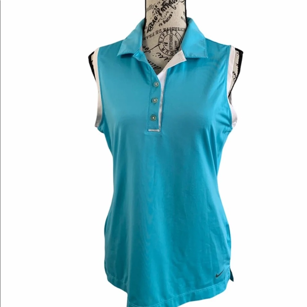 Nikegolf women's medium sleeveless shirt
